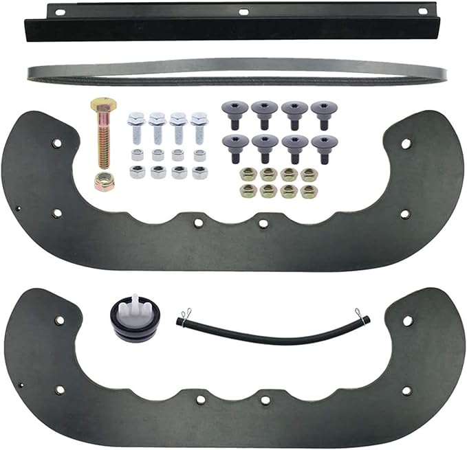 Cnfaner 99-9313 Snowblower Paddles, 55-8760 Scraper, 95-6151 Belt for Toro CCR2000 CCR2450 CCR2400 CCR2500 CCR3000 CCR3650 CCR3675 Snow Thrower with Hardware Kit
