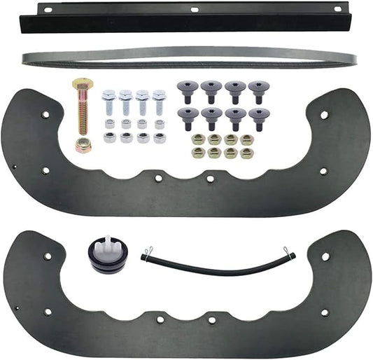 Cnfaner 99-9313 Snowblower Paddles, 55-8760 Scraper, 95-6151 Belt for Toro CCR2000 CCR2450 CCR2400 CCR2500 CCR3000 CCR3650 CCR3675 Snow Thrower with Hardware Kit