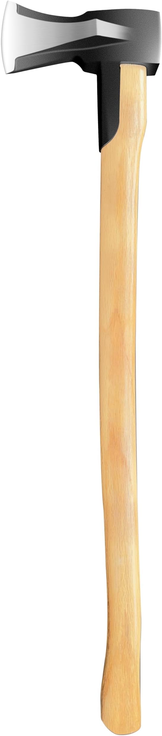 Wood Splitting Axe,Splitting Maul for Firewood,Heavy Duty Axe Forged Carbon Steel, Wooden Handle Chopping Axes (36inch)