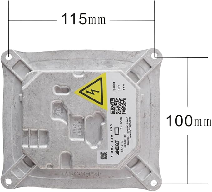 O-NEX HID Ballast 1307329153 Headlight Ballast Control Unit Module - OEM Replacement for Cadillac DTS, BMW, Audi, Mini - 35W Xenon D1S D1R