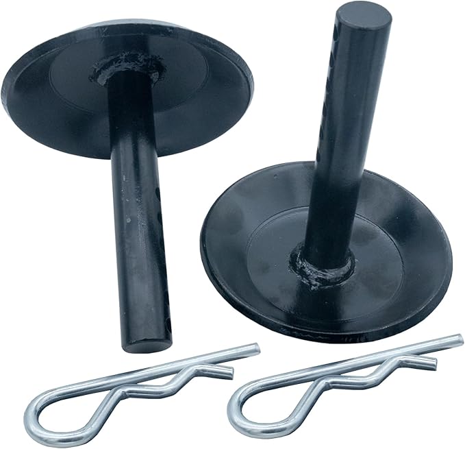 69212 Snow Plow Skid Shoe Blade Protector Skid Shoe Replacement Plow Skids (2-Pack)