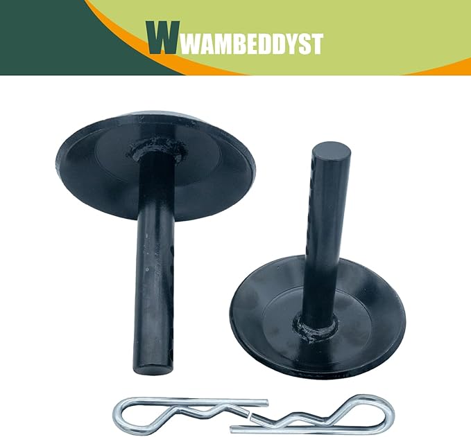 69212 Snow Plow Skid Shoe Blade Protector Skid Shoe Replacement Plow Skids (2-Pack)