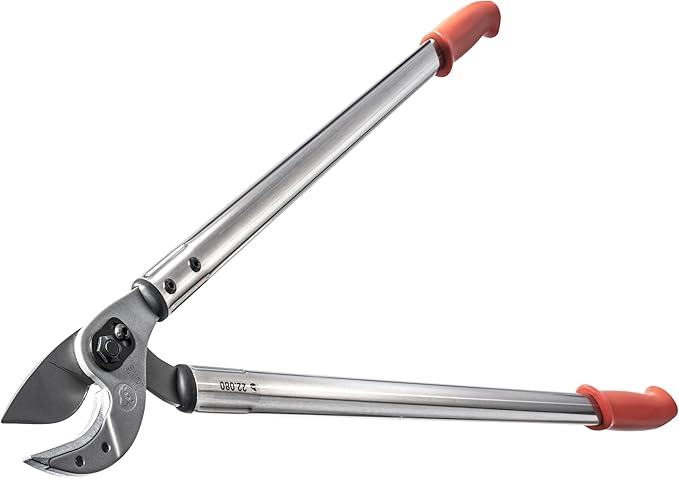 Original LÖWE Professional Anvil Lopper Garden Tools 22.080 | Use as Pruners, Garden Shears, Pruning Shears for Gardening | For cutting branches, twigs, trees & shrubs | 31.5 inches | Made in Germany