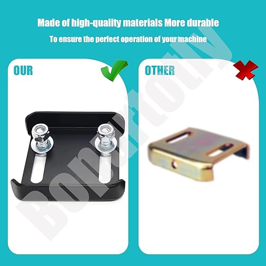 Set of 2 Snow Blower Skid Shoe Kit 1740718HMA, 1740718AYP, 780061MA for Murray Craftsman Two Stage Snow Throwers Replacement Part