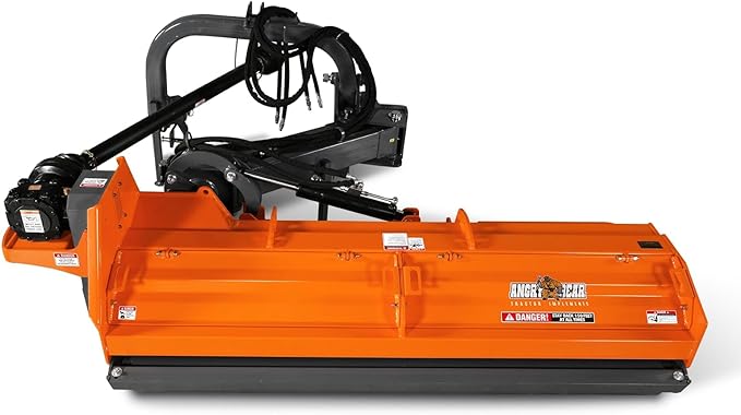 86" Heavy Verge 3Point Offset Flail Ditch Bank Mower, 90-120hp, VBM86