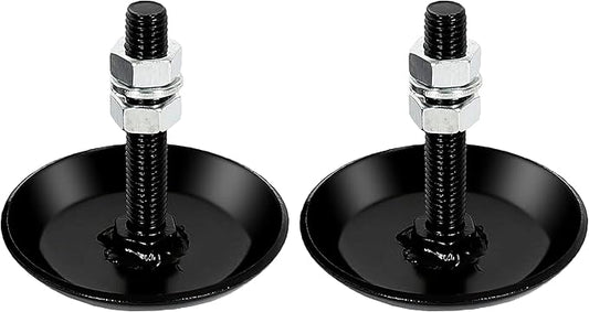 YIAOSUA 2 Pack 2877245 Snow Plow Blade Heavy Duty Skid Shoes Fits Polaris Ranger Razor Sportsman Magnum ATV UTV 2873423