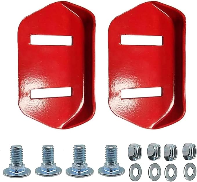 73-038 Snowblower Skid Shoes Replacement Parts Fits Oregon Replaces Toro 40-8160-01, 5-Inch Length by 2-3/4-Inch Width, Durable Snow Blower Accessories