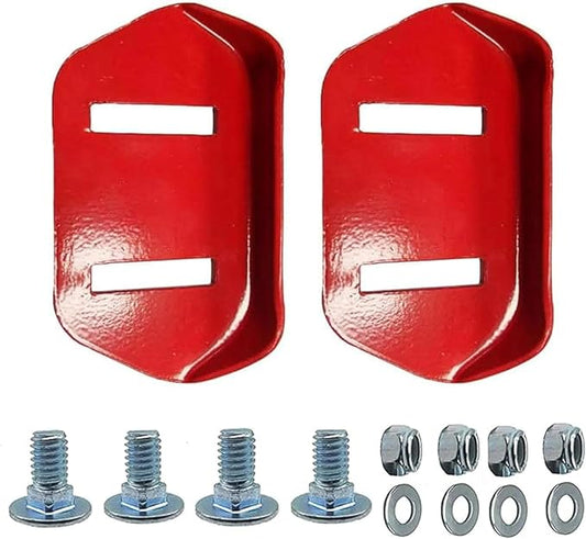 73-038 Snowblower Skid Shoes Replacement Parts Fits Oregon Replaces Toro 40-8160-01, 5-Inch Length by 2-3/4-Inch Width, Durable Snow Blower Accessories