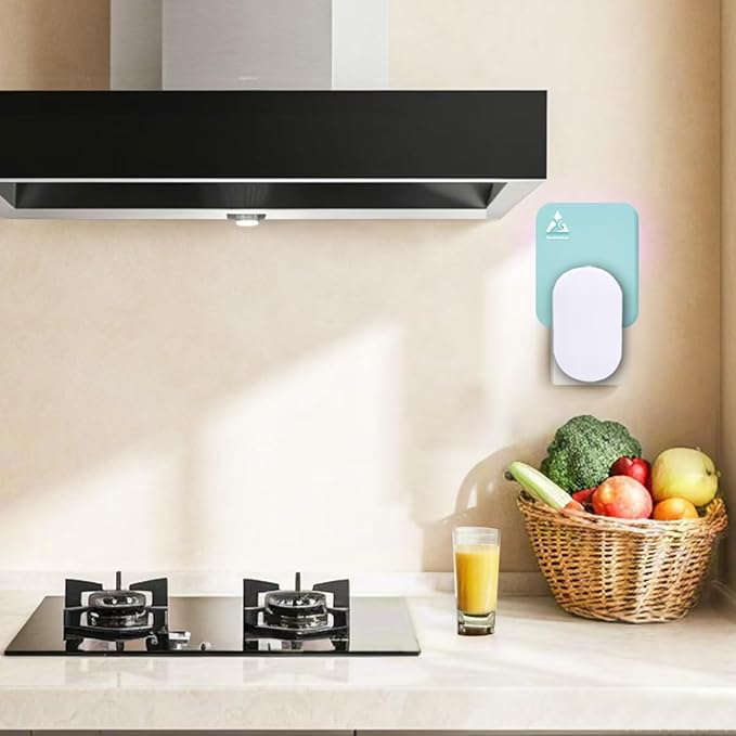 36 Pcs Sticky Refill Glue Cards, Compatible with Safer Home SH502, Dynatrap DT3005W-DS3, DT23005-06, Targets Moth, Fly, Mosquito, Gnat and More, Safe and Super Sticky (Aqua Blue)