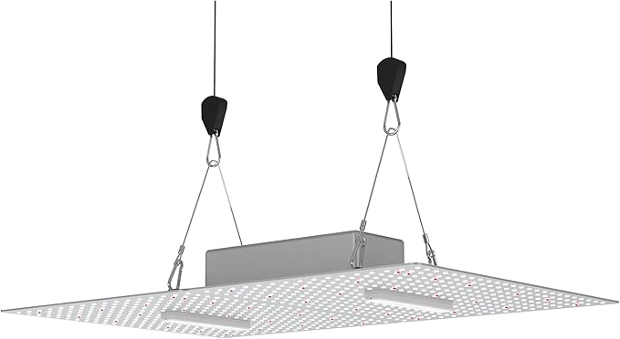 S3000 LED Grow Light Full Spectrum Dimmable Plant Light for Indoor Greenhouse Grow Tent Seed Starter Veg Bloom Bud Hydroponic