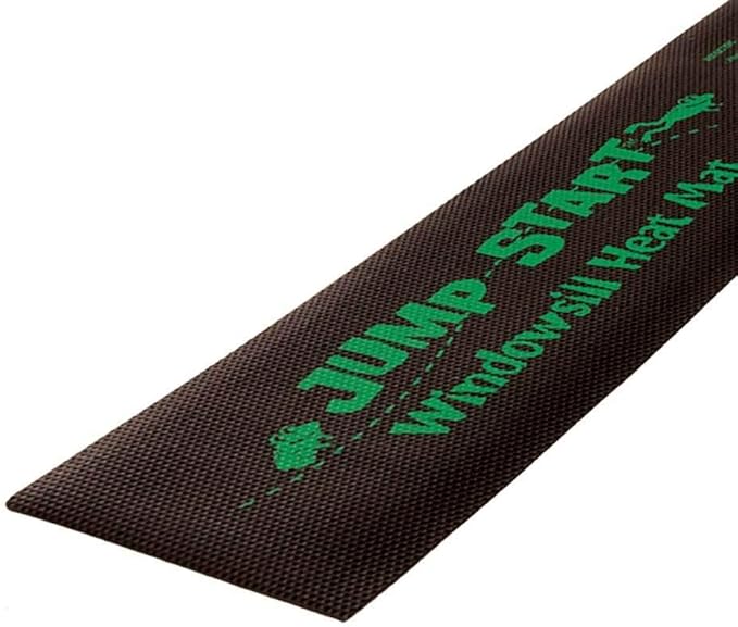 JUMP START Heat Mat, 3" x 20" Inches MT10004 Waterproof Durable, 7.3 Watt UL Certified Seedling, 3"x20", 7.3W