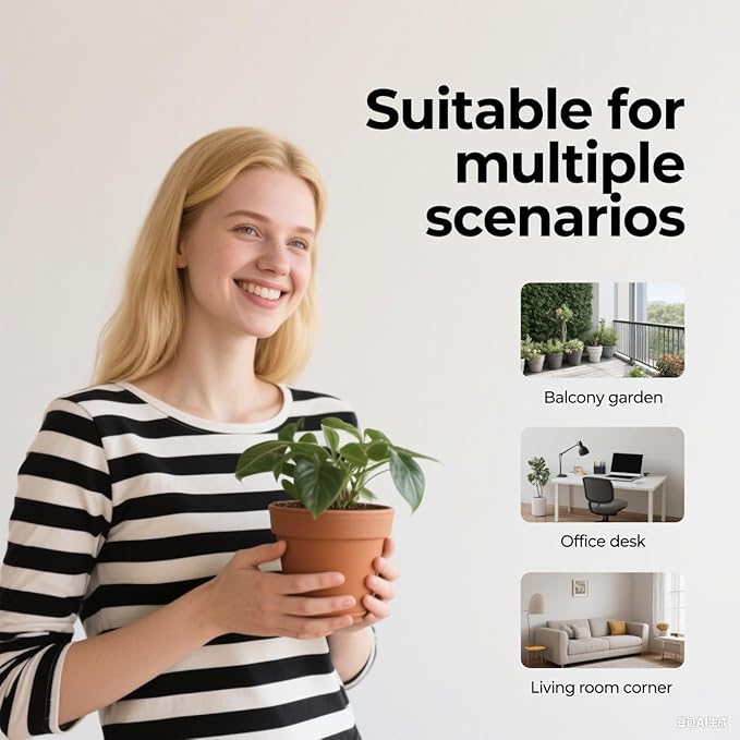 Plant Stem Supports Holder 3pcs Iron Grapple Holder Climbing Plant Stakes for Indoor Plants Upgraded Rock Climbing Home Potting Support Stake Plants Stem Holder for Leaf Stabilization (Round Gold)