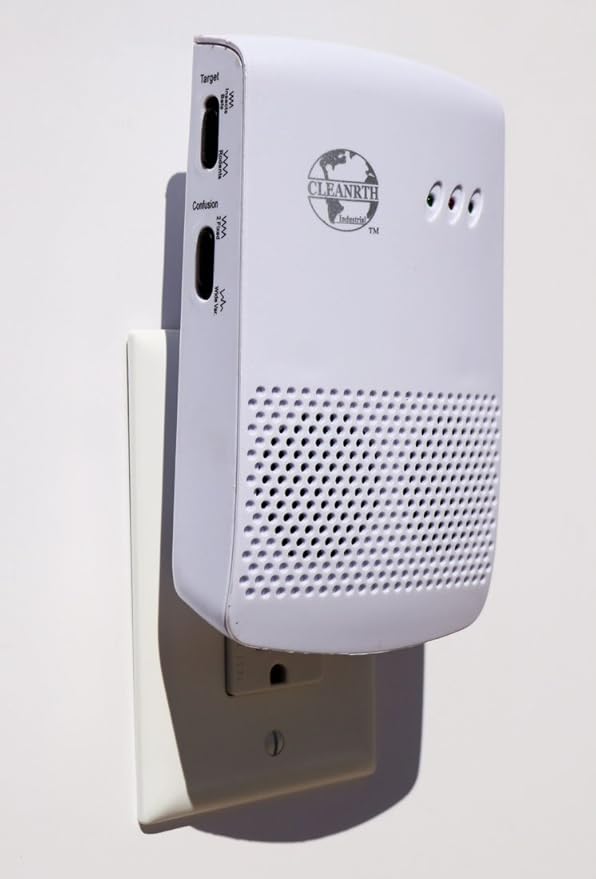 CLEANRTH CIN009 Industrial Electronic Pest Repelling System - Demands Insects, Bats, and Rodents to Flee