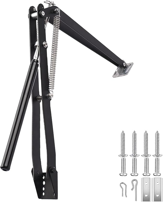 Auto Vent Opener Automatic Greenhouse Windows Opener Temperature Sensitive Roof Vent Opener Auto Vent Kit Gardening Tools Greenhouse Accessories Hothouse Roof Vent Kit (Dual Spring Up to 30lbs)