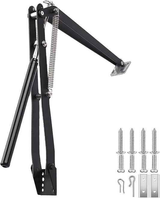 Auto Vent Opener Automatic Greenhouse Windows Opener Temperature Sensitive Roof Vent Opener Auto Vent Kit Gardening Tools Greenhouse Accessories Hothouse Roof Vent Kit (Dual Spring Up to 30lbs)