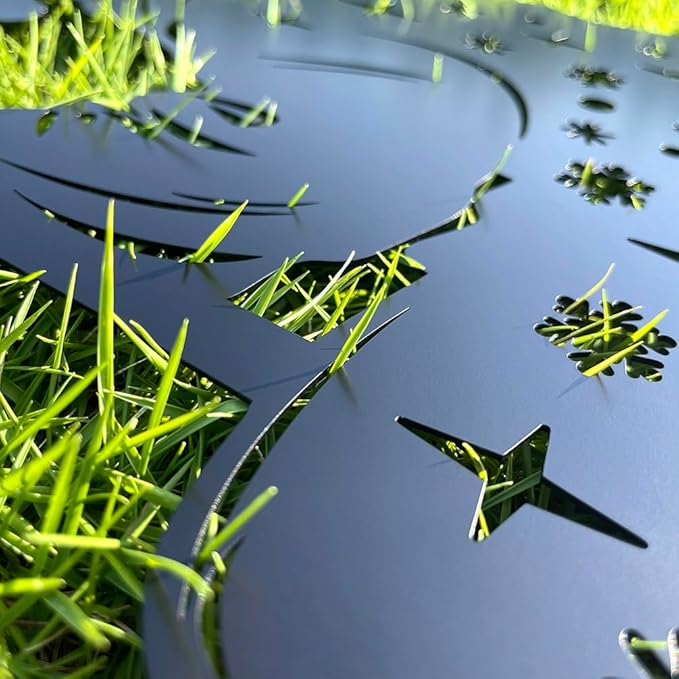 Metal Nativity Scene Outdoor Christmas Decorations, 17” Nativity Silhouette Outdoor Nativity Scene Set, Weather Resistant Outside Nativity Scene Outdoor Yard Stakes for Yard Lawn Garden Pathway