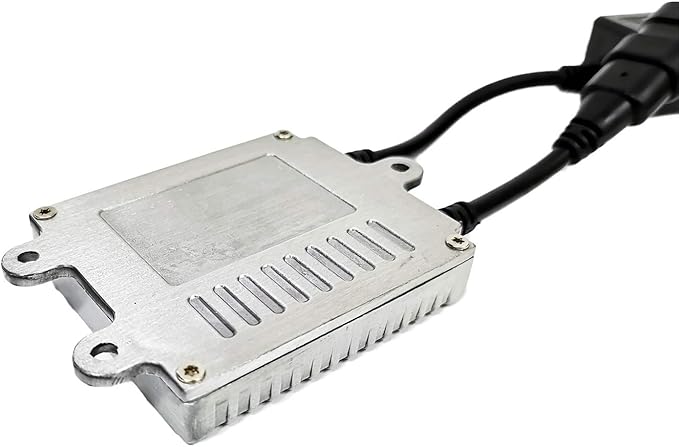 O-NEX AC 55W HID Ballast - Ultra Slim Waterproof Xenon for H1 H3 H4 H7 H8 H11 H13 9005 9006 9007 880 - Universal Fit Headlight Replacement, Pack of 1