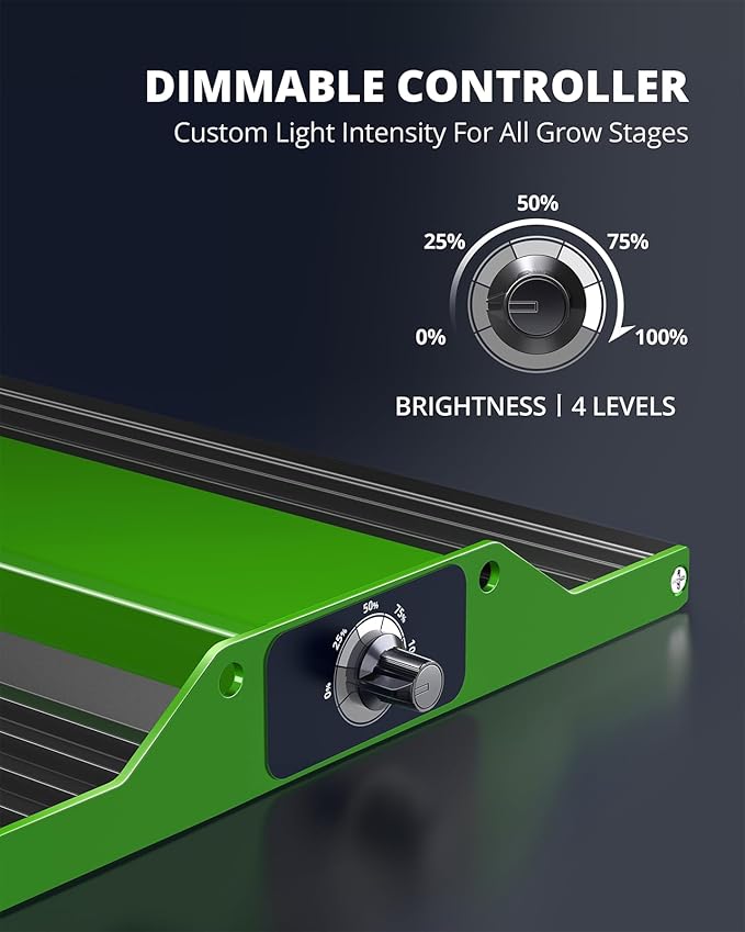 VIPARSPECTRA P700 Grow Light, 70 Watt Dimmable Full Spectrum Plant Light, LED Grow Lights for Indoor Plants Seed Starting Seedlings Vegetable,11000 Lumens Small Hanging Growing Lamp for 2x2 Grow Tent