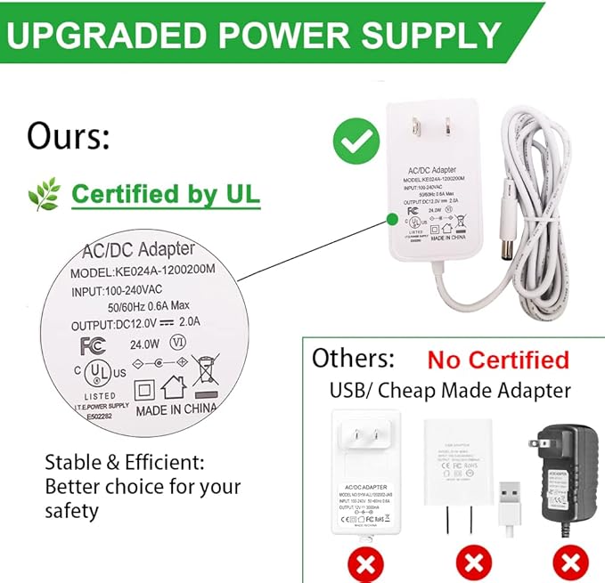 Grow Light Strip - Full Spectrum LED Grow Lights for Indoor Plants, Auto On/Off Timer, 5 Pack (240 LEDs, 10 Dimmable Levels)