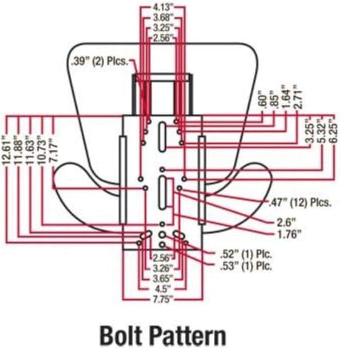 RAParts New Multi Angle Black Wrap Around Seat Lawn & Garden Tractor Mower Industrial