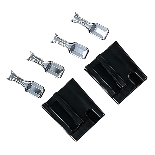 Clutch Pigtail Wire Connector Repair Kit for Bercomac Snowblower Power Take-Offs, Compatible with John Deere Mowers, Fits Models 57M11591, 57M9621, 57M8888, etc., Set of 2