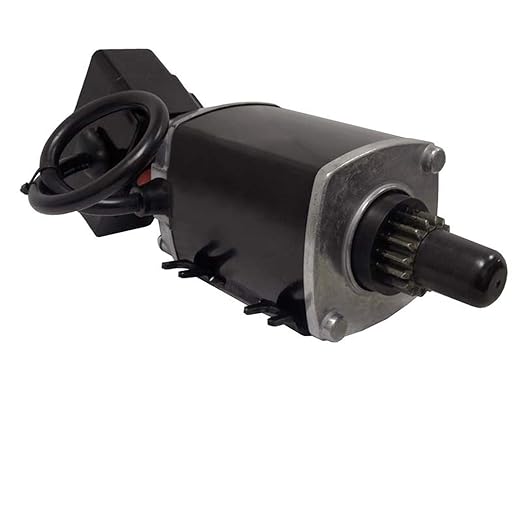 OEG Parts New 120V Electric Starter Compatible with Tecumseh Engine Snow Blowers HM HMSK LK OH OHSK 72403600 33329, 33329A, 33329B, 33329C, 33329D, 33329E, 33329F, 37000, STC0016, 41022030