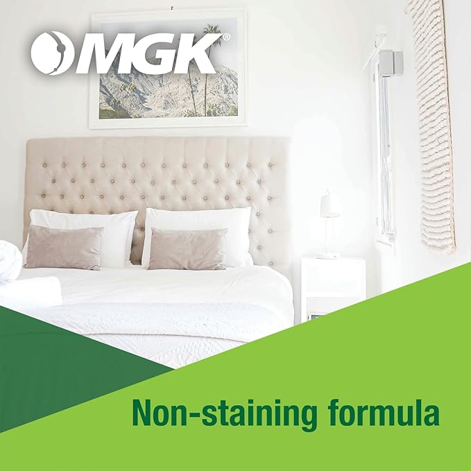 MGK Crossfire® Bed Bug Concentrate | Kills Pyrethroid-Resistant Bed Bug Strains | 13 oz | Non-Staining