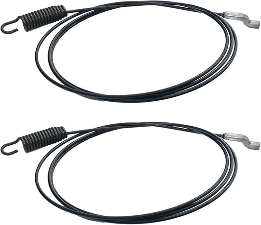2Pack 746-04230 Auger Control Cable Replacement for MTD Troy-Bilt Cub-Cadet Snow Blower, 946-04230B Auger Clutch Cable Replacement for Yard Machines Snow Thrower 946-04230A 946-04230