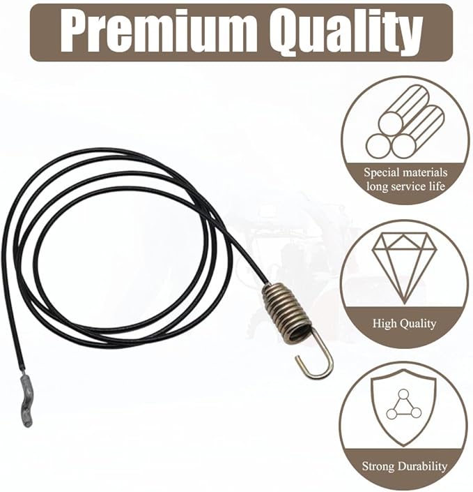 746-04230 Auger Control Cable 946-04230B Fits MTD Craftsman Troy Bilt Snow Blower