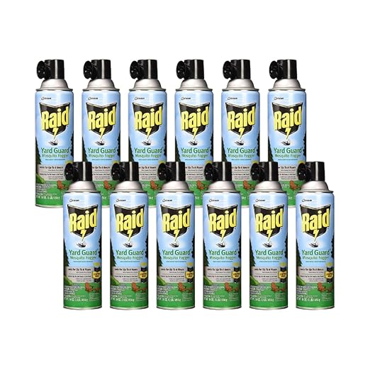 Raid Yard Guard, 16 OZ (Pack - 12)