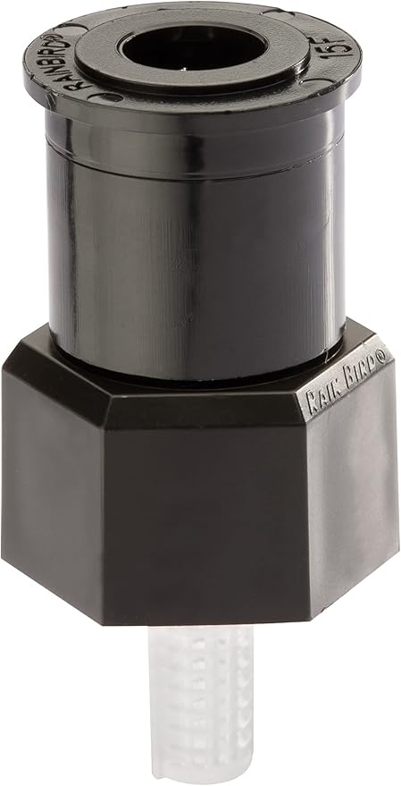 Rain Bird A17F Shrub Spray Nozzle, 360° Full Circle Pattern, 8' - 15' Spray Distance