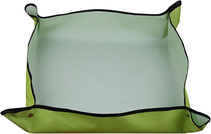 Gardening Plant Repotting Mat Transplanting Pad Square Mat Indoor Operating Tidy Flower Potting Change Soil Watering Pads Waterproof Oxford