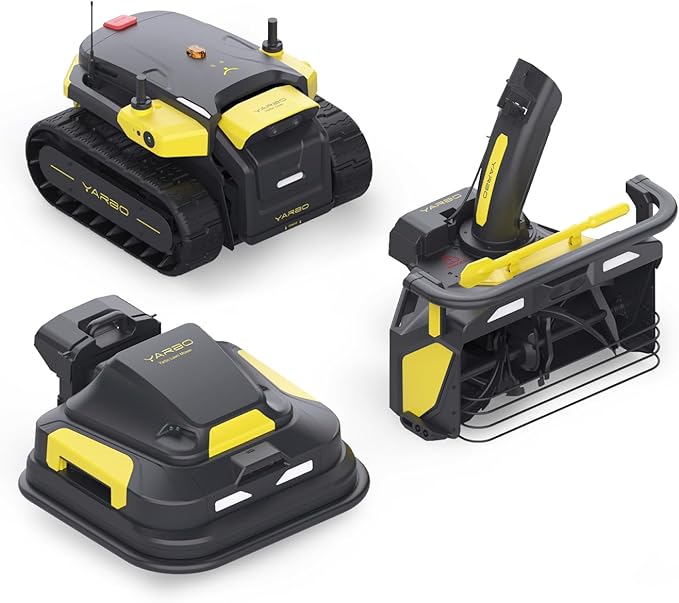 YARBO Snow Blower Robot and Lawn Mower with Modular