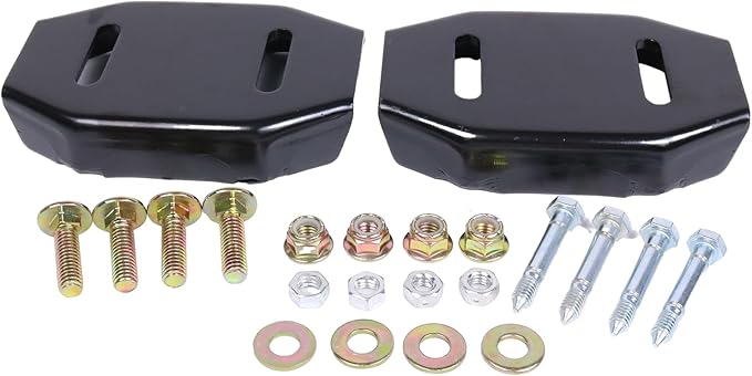 Solarhome 2PCS Snowblower Skid Shoes 02483859 245995 Compatible with Ariens 02483851 2483851 ST824 ST1024 ST1028 JD M124413 73-028 524D 724D 826D