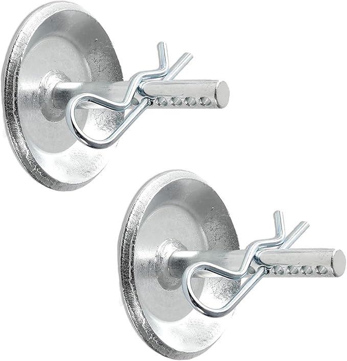 2205071 and 2208864 Heavy Duty Snow Plow Skid Shoes,Compatibility Part ATV UTV Polaris K-Plow 2205071 and 2208864 Hardened Steel Snow Plow Non Slip Base with Quick Release Cotter Pins