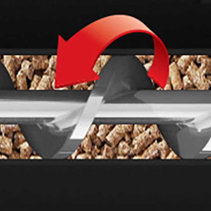 Broil King 494051 Crown Pellet 500 Pellet Grill, Black