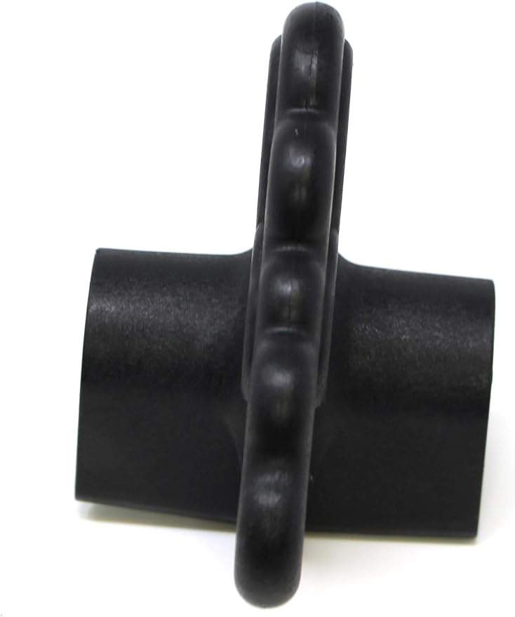 Plastic Roof Ice Guard Snow Guard Snow Stops for Standing Seam Metal Roofing - Multi-Color/Multi-Pack Listing (50, Black)