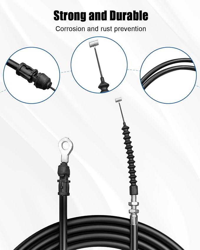 ULZOZN Snow Blower Deflector Cable Compatible with Deluxe 24 28 30 EFI Platinum SHO 24 28 30 Replace 06900614