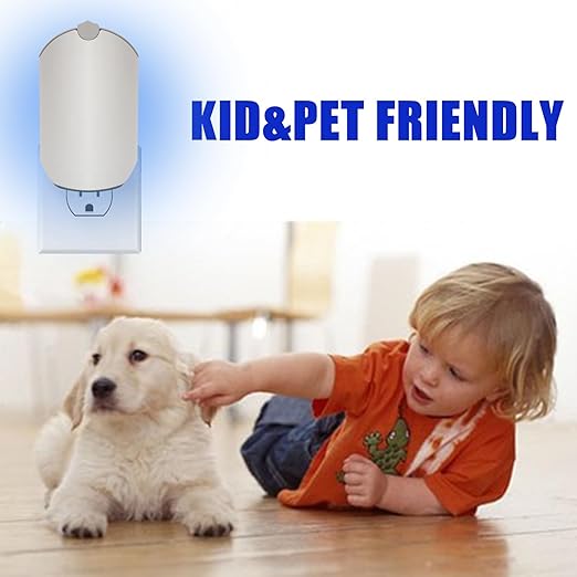 8 Pack Refill Cartridge Replacement Compatible with Zevo Refill and Zevo Plug-in Light Refill M364 M364A and Max Pink