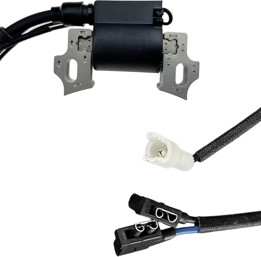 YAMAKATO 951-10646A Snow Blower Replacement Parts Coil for MTD Cub Cadet Craftsman Troy-Bilt Yard Machines Storm 2410 2620 179CC 208CC Snow Blower Thrower, 751-10646, 951-10646 Armature Magneto