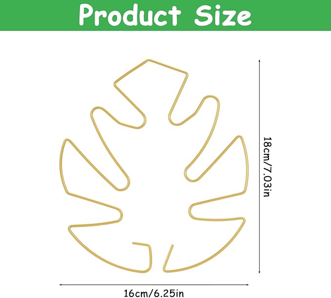 5PCS Iron Monstera Plant Support, Plant Stem Support, Turtle Shell Bamboo Clamp Set, Stable Plant Support Stakes for Indoor Plant, Ideal Present for Plant Lovers