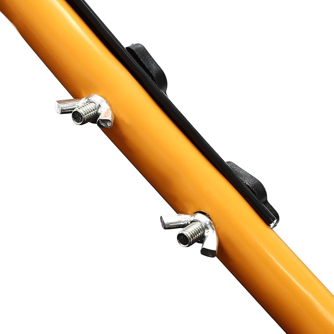 Lawn Mower, Wheeled Reel Mower with Grass Catcher Adjustable Height Manual Reel Push Walk Behind Dual for Cottage, Residential, Backyard, Park Landscaping (14 Inch)