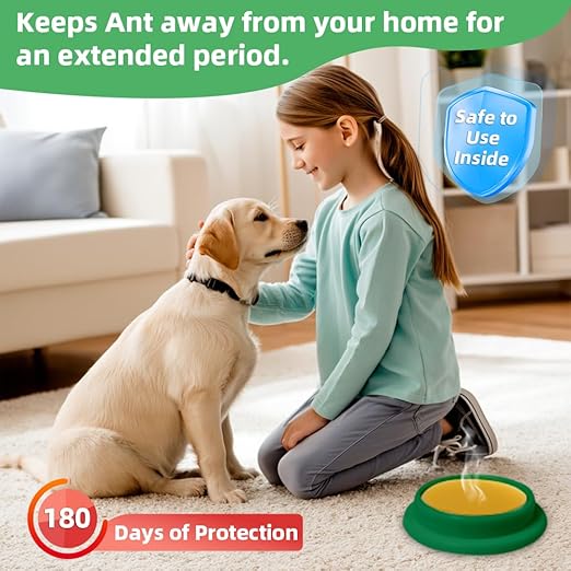 48 Pack Ant Killer Gel Bait, Long Lasting Indoor & Outdoor Ants Bait for Effective Ant Control, Safe & Easy to Use Pest Control for All Common Household Ants, Mess-Free Gel Stations