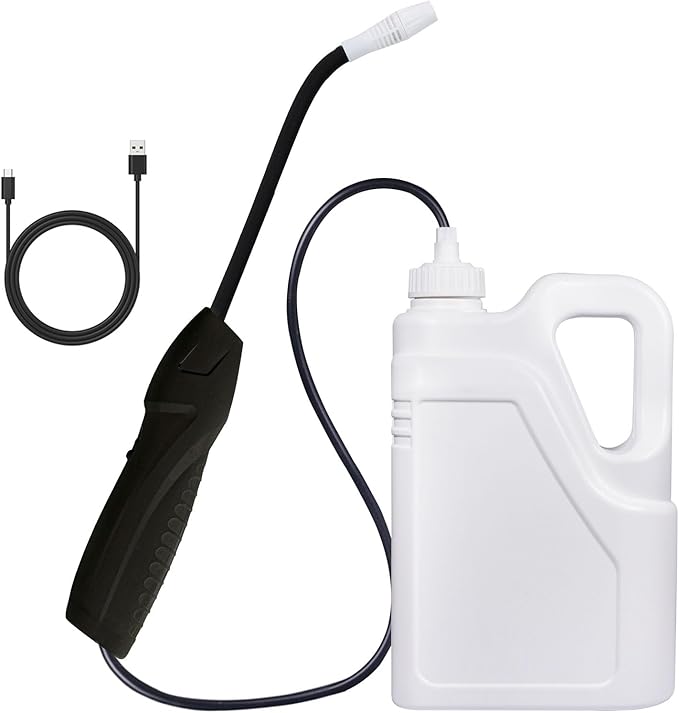 Battery Powered Sprayer 0.5 Gallon/2L Garden Sprayer with Upgraded USB Rechargeable Automatic Plant Mister Electric Sprayer in Lawn and Garden