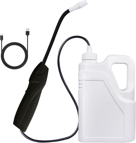 Battery Powered Sprayer 0.5 Gallon/2L Garden Sprayer with Upgraded USB Rechargeable Automatic Plant Mister Electric Sprayer in Lawn and Garden