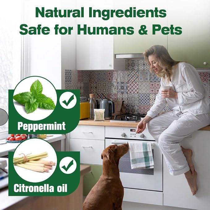 Mosquitoes Repellent Outdoor Patio, Mosquito Deterrent Indoor,Mosquito Control Repeller for Room/Yard/Camping/Home/Travel 8-Pack