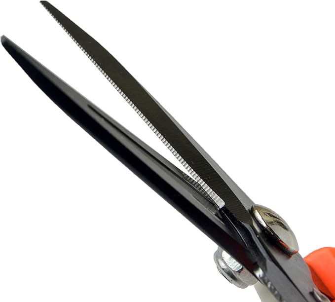 Hoof Trimming Shears for Sheep Goat Hoof Trimmers Multi-Purpose Carbon Steel Pruning Shears for Used by Farmers, Florists and Home Gardeners