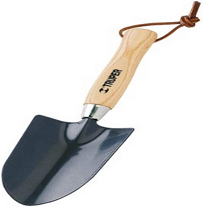 Truper 30621 Floral Garden Tool Trowel, Ash Handle, 6-Inch
