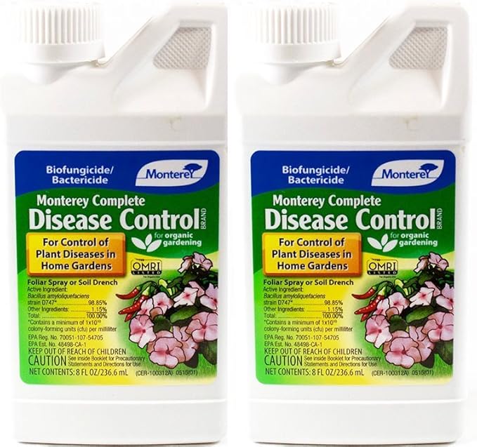 Monterey Complete Disease Control Brand 8oz, LG3370 (2)2