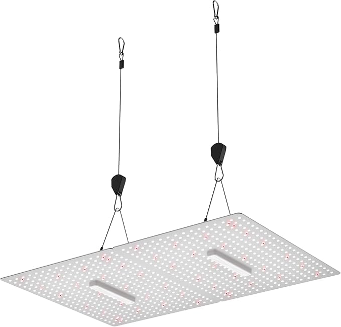 S3000 LED Grow Light Full Spectrum Dimmable Plant Light for Indoor Greenhouse Grow Tent Seed Starter Veg Bloom Bud Hydroponic